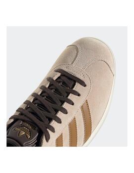 Zapatilla Adidas U Gazelle MLS Los Angeles Beige
