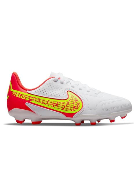 Botas Nike Legend 9 Club JR FG/MG Blanco