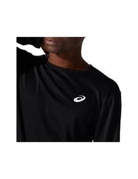 Camiseta Asics M Core LS Negro