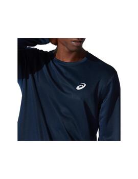 Camiseta Asics M Core LS Marino
