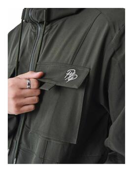 Chaqueta Project X Paris Técnica OG Verde