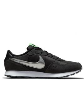 Zapatilla Nike MD Valiant GS Negro y Plata