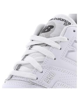 Zapatilla New Balance U 550BP1 Blanco/Gris