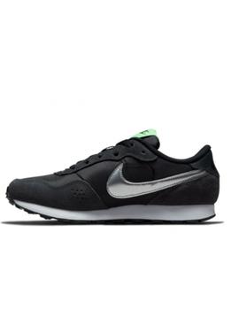 Zapatilla Nike MD Valiant GS Negro y Plata