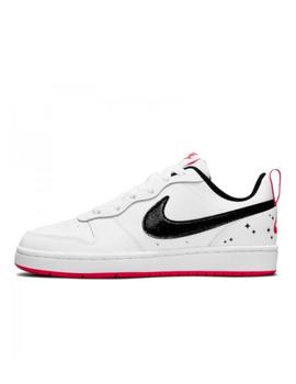 Zapatilla Nike Court Borough GS Blanco y Negro