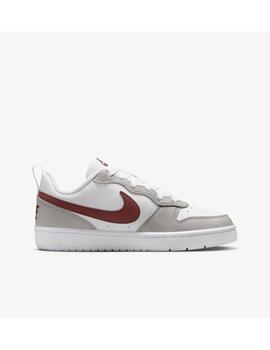 Zapatilla Nike GS Court Borough Recraft Blanco