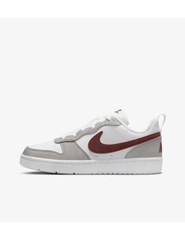 Zapatilla Nike GS Court Borough Recraft Blanco