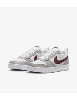 Zapatilla Nike GS Court Borough Recraft Blanco