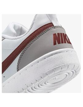 Zapatilla Nike GS Court Borough Recraft Blanco