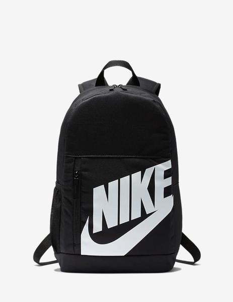 desnudo respuesta Intrusión Mochila Nike Elemental negra y blanca