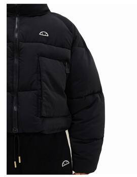Cazadora Ellesse W Gaffer Padded Negro