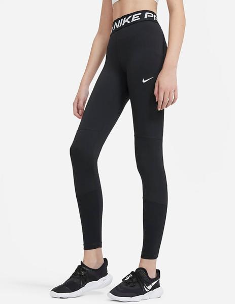 Al borde Coincidencia Finalmente Legging Nike Pro Niña Negro