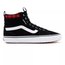 Zapatilla Vans MN Filmore Hi Cuadros Negro