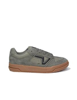 Zapatilla Vans MN Upland Suede Gris/Gum
