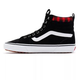 Zapatilla Vans MN Filmore Hi Cuadros Negro
