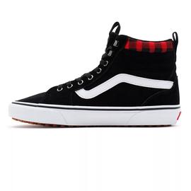 Zapatilla Vans MN Filmore Hi Cuadros Negro