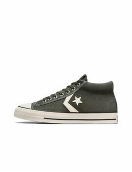 Zapatilla Converse Star Player 76 Mid Suede Verde