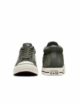 Zapatilla Converse Star Player 76 Mid Suede Verde