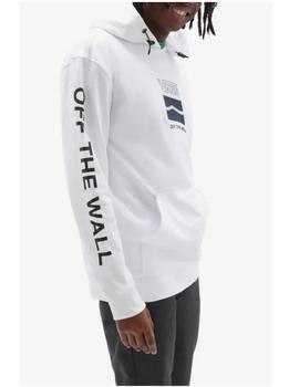 Sudadera Vans  Mn Sequence blanco