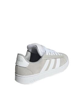 Zapatilla Adidas Grand Court Alpha 00s Gris
