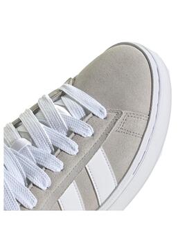 Zapatilla Adidas Grand Court Alpha 00s Gris