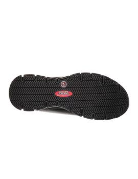 Zapatilla Skechers Sure Track Mujer Negro