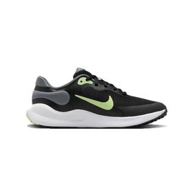 Zapatilla Nike GS  Revolution 7 Negro/Fluor