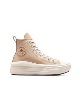 Zapatilla Converse GS Move Alta Piel Tostado/Egret