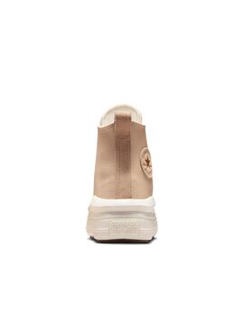 Zapatilla Converse GS Move Alta Piel Tostado/Egret