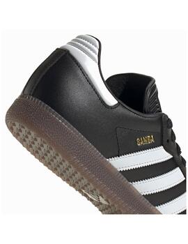 Zapatilla Adidas Samba Negro/Blanco