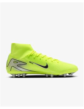 Bota Nike ZM Superfly 10 Academy AG Fluor/Negro