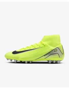 Bota Nike ZM Superfly 10 Academy AG Fluor/Negro