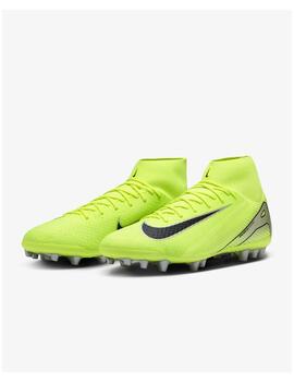 Bota Nike ZM Superfly 10 Academy AG Fluor/Negro