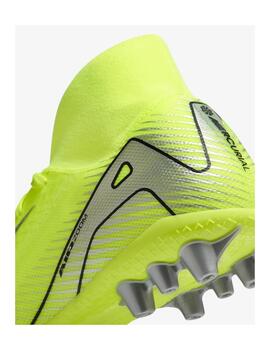 Bota Nike ZM Superfly 10 Academy AG Fluor/Negro