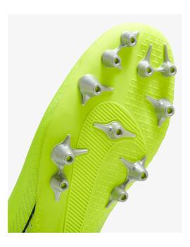 Bota Nike ZM Superfly 10 Academy AG Fluor/Negro