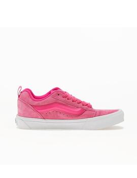 Zapatilla Vans WM Knu Skool Nubuck Rosa/Blanco