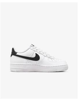 Zapatilla Nike GS Air Force 1 Blanco/Negro
