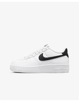 Zapatilla Nike GS Air Force 1 Blanco/Negro