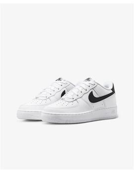 Zapatilla Nike GS Air Force 1 Blanco/Negro