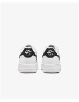Zapatilla Nike GS Air Force 1 Blanco/Negro