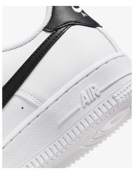 Zapatilla Nike GS Air Force 1 Blanco/Negro