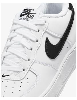 Zapatilla Nike GS Air Force 1 Blanco/Negro