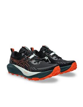 Zapatillas Asics M Gel-Trabuco 13 Negro/Naranja