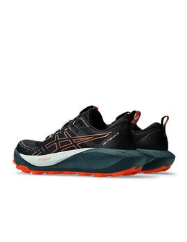 Zapatillas Asics M Gel-Trabuco 13 Negro/Naranja
