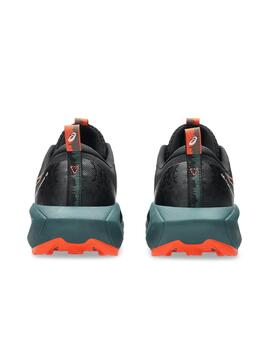 Zapatillas Asics M Gel-Trabuco 13 Negro/Naranja