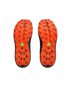 Zapatillas Asics M Gel-Trabuco 13 Negro/Naranja