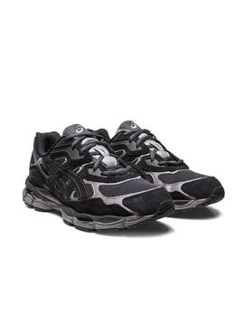 Zapatilla Asics U Gel NYC Negro/Gris