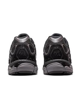 Zapatilla Asics U Gel NYC Negro/Gris