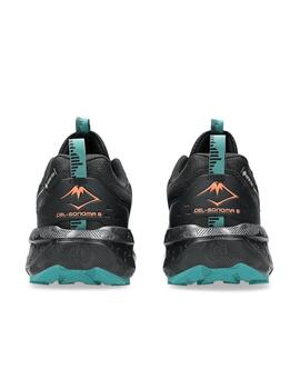 Zapatilla Asics M Gel-Sonoma 8 GTX Negro/Verde