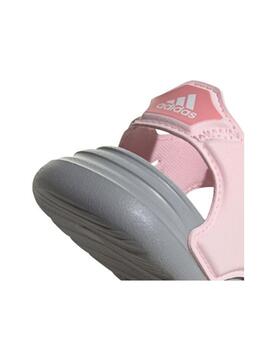 Sandalia Adidas Swim Bebé Rosa